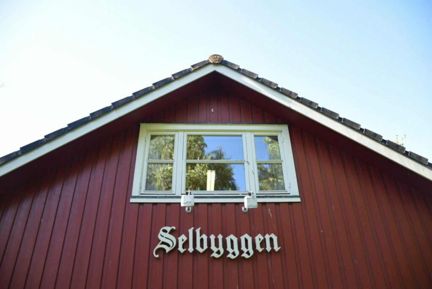 Selbyggens lokaler. Arkivbilde
