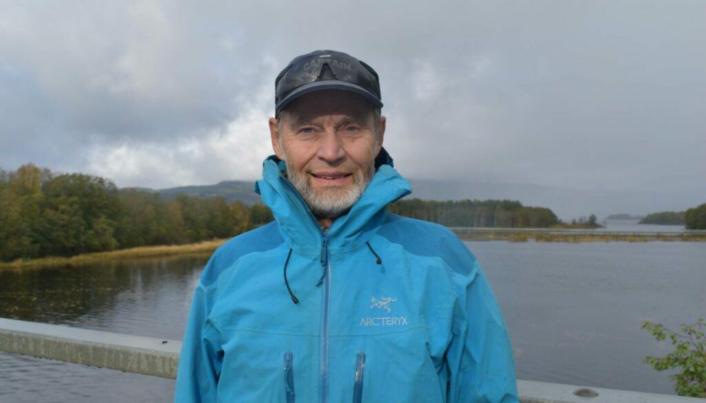 Torger Sletner i Selbu SV. Foto: Bodil Uthus