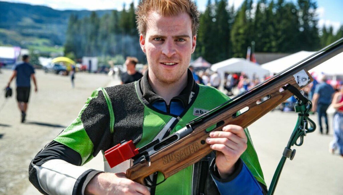 Lasse kjempet om finaleplass