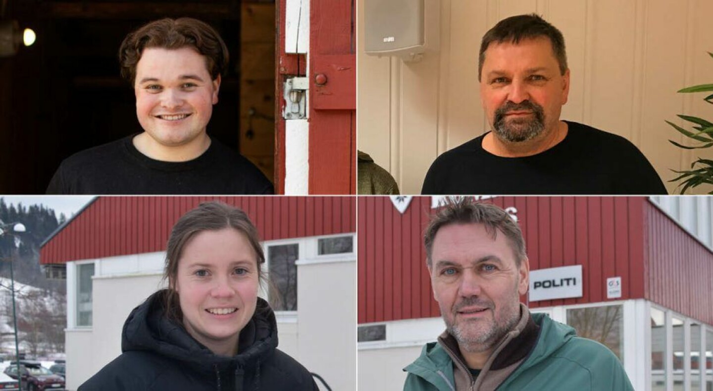 Lars Myhr Sandlund, nestleder for hovedutvalg utdanning i Trøndelag Fylkeskommune, Senterpartiet.Jens Arne Kvello, ordfører Tydal Kommune, Senterpartiet.Kari Fuglem, lokallagsleder Selbu SenterpartiThomas Engan, gruppeleder Selbu Senterparti.
