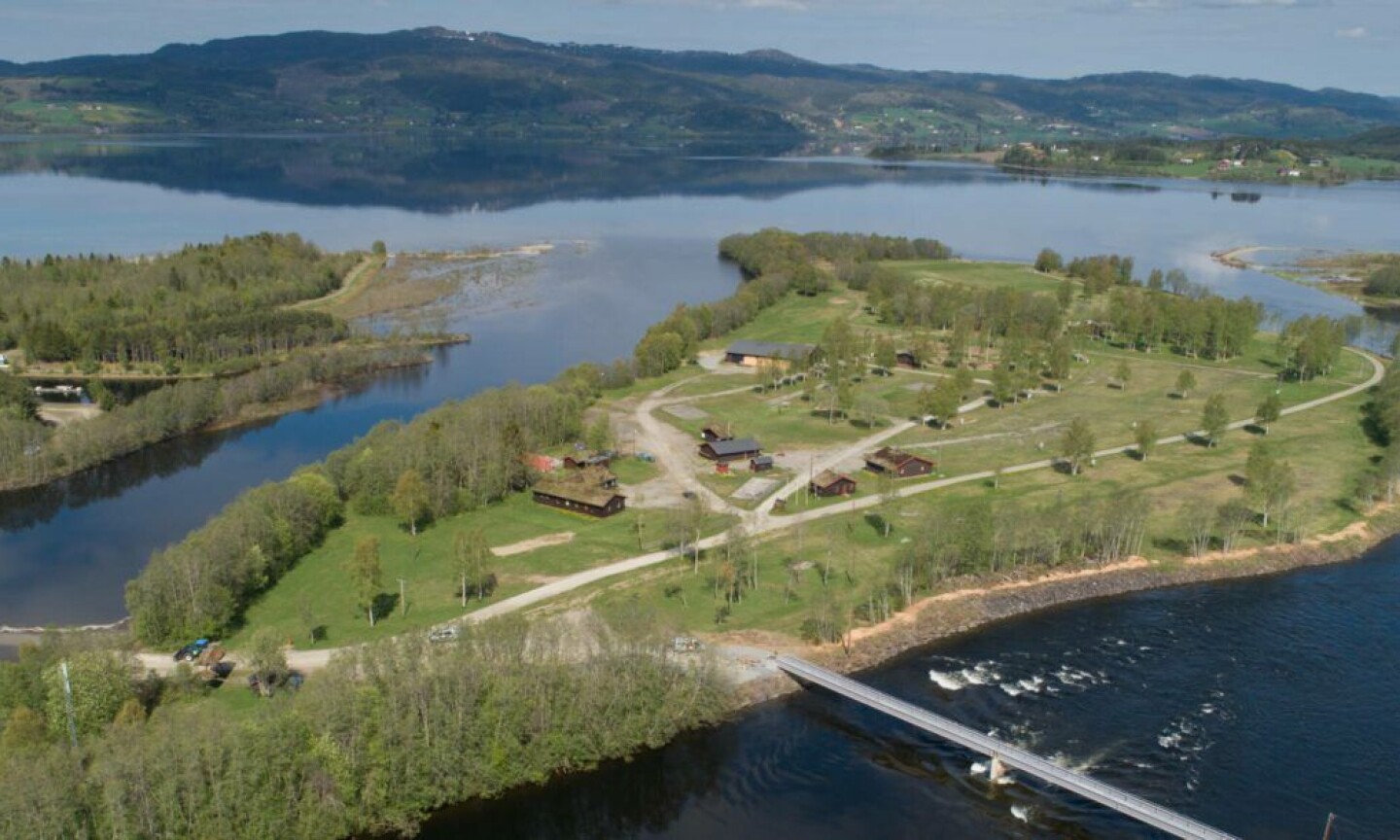 Årsøya blir også en del av det royale programmet. Arkivbilde / Foto: Bernt Kulseth