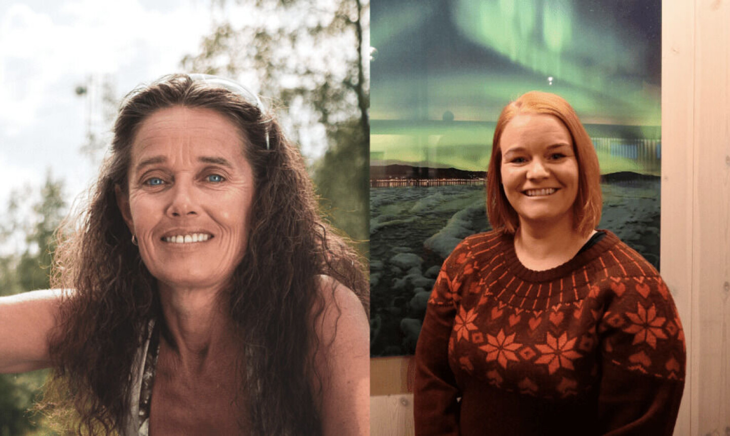 Bianca Dretvik Silderen og Marit O. Grøtte.