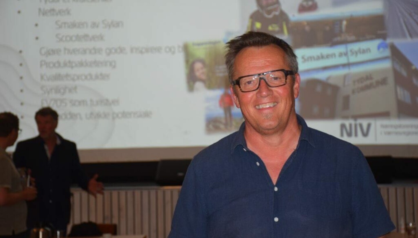 Jon Uthus i Næringsforeningen i Værnesregionen. Foto: arkiv