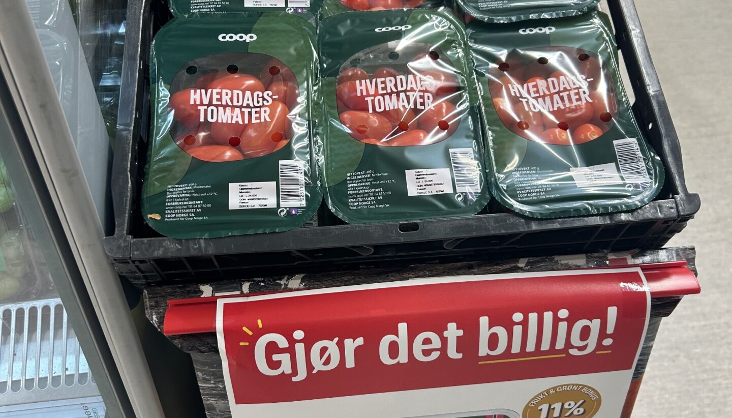 'Norske' tomater?