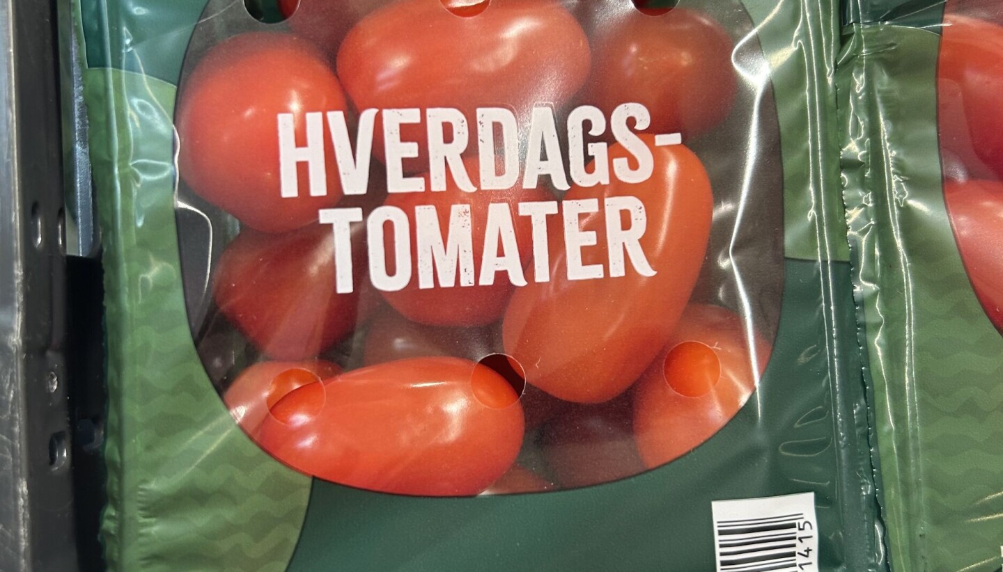 Neida, de er importert fra Marokko.