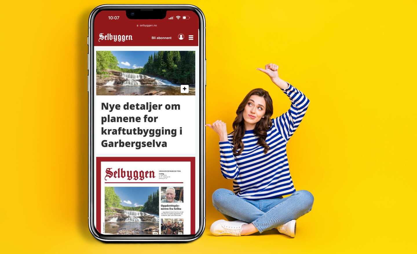 Fler enn noen gang leser Selbyggen på nett, men fortsatt mangler flere abonnenter tilgang på nettsakene våre. Se under for hvordan du kan koble deg opp.