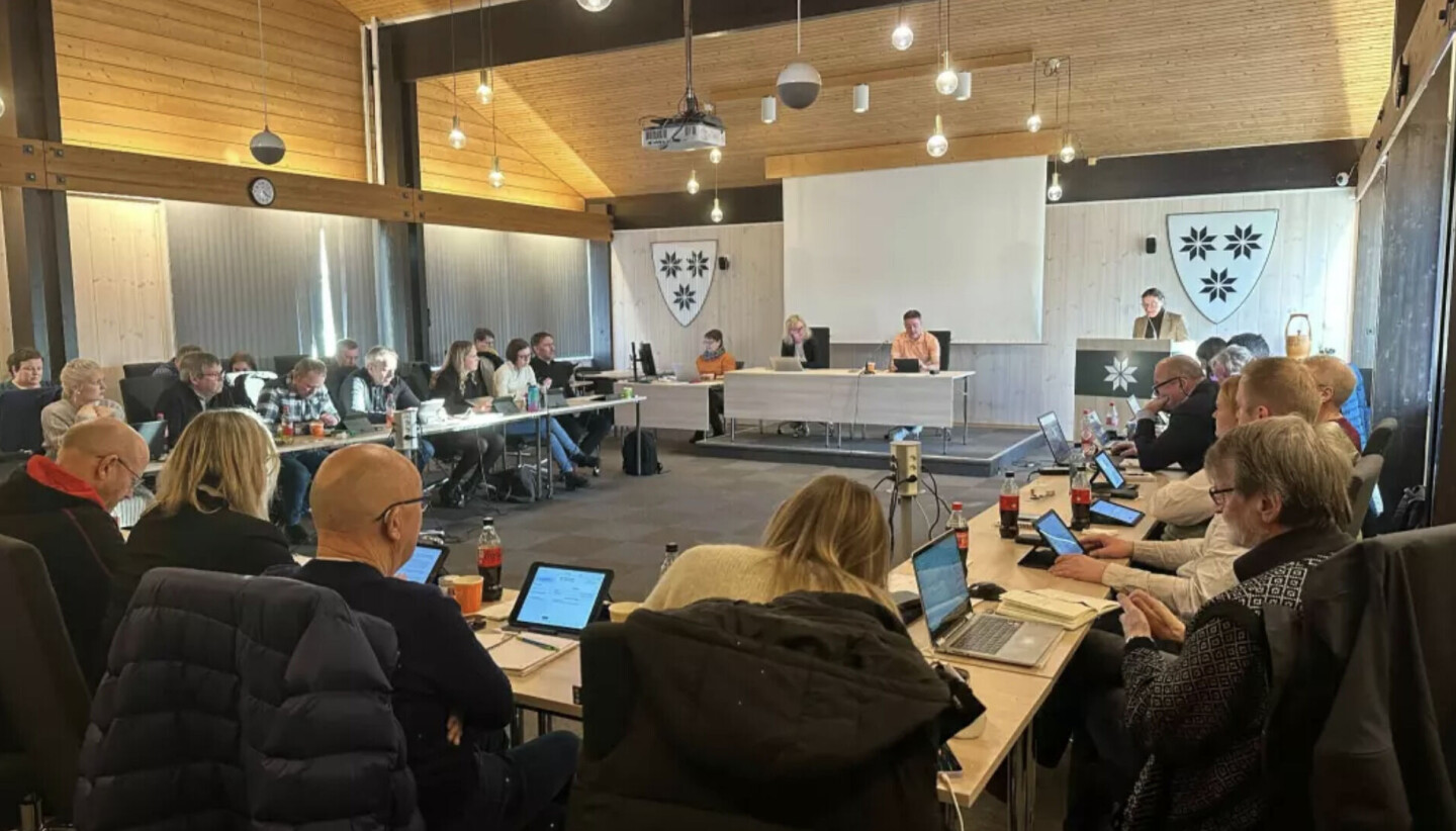 Se kommunestyremøtet i Selbu her