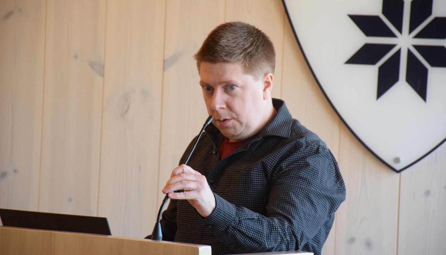 Leder i Selbu SV, Åsmund Sjøberg. Foto: Svein Hilmo