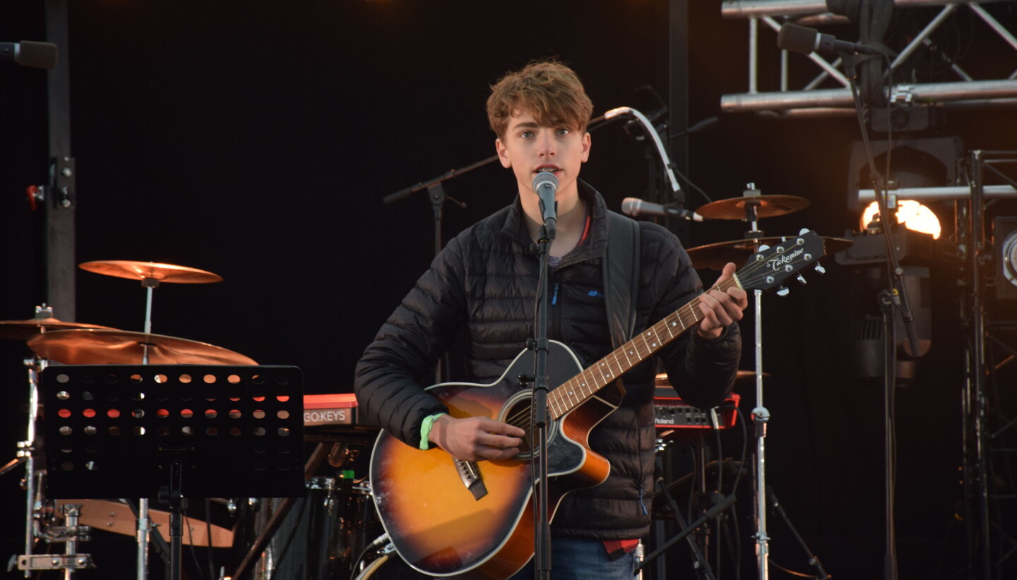 Håkon er videre til den nasjonale UKMfestivalen