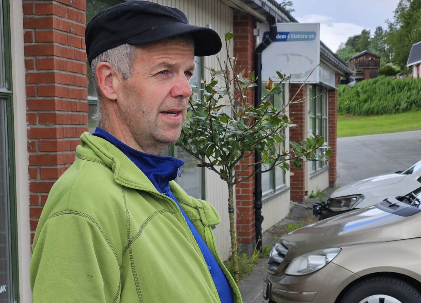 'Takk til min gode venn, Per Østbyhaug'