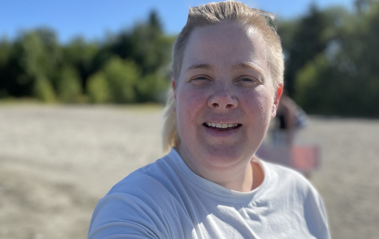 Birthe Levik. Foto: privat