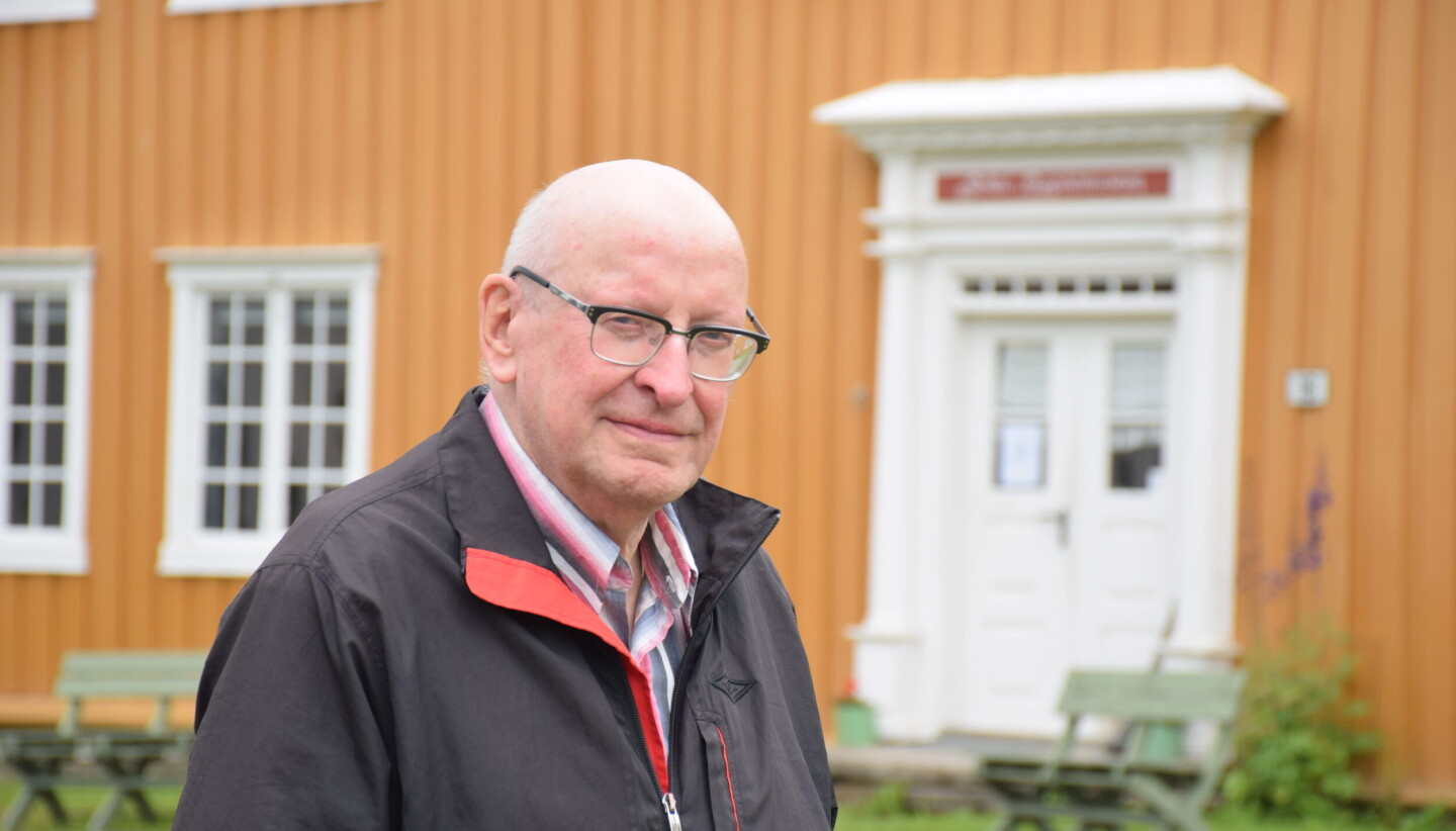 Harald Voldseth. Foto: Svein Hilmo