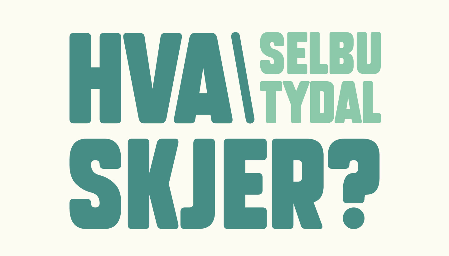 Selbyggen lanserer en helt ny arrangementskalender: «Hva skjer i Selbu og Tydal?».