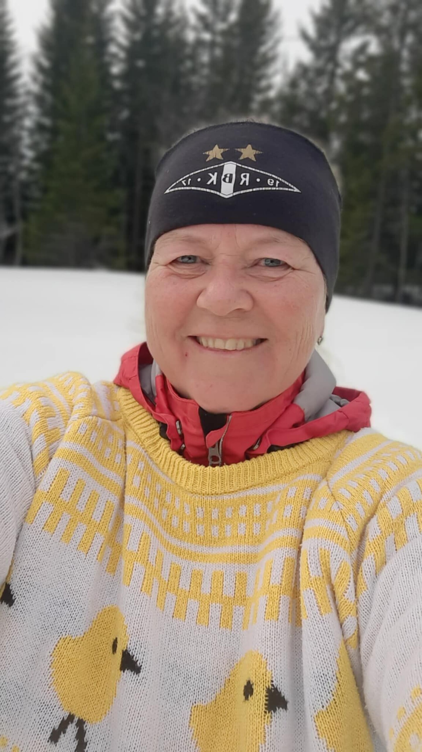 Eva Dahlø Fossan. Foto: privat
