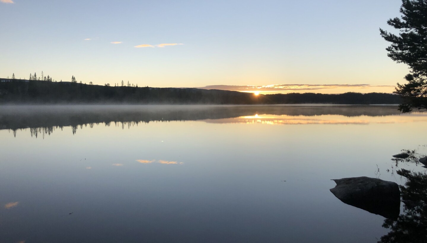 Rensjøen. Foto: privat