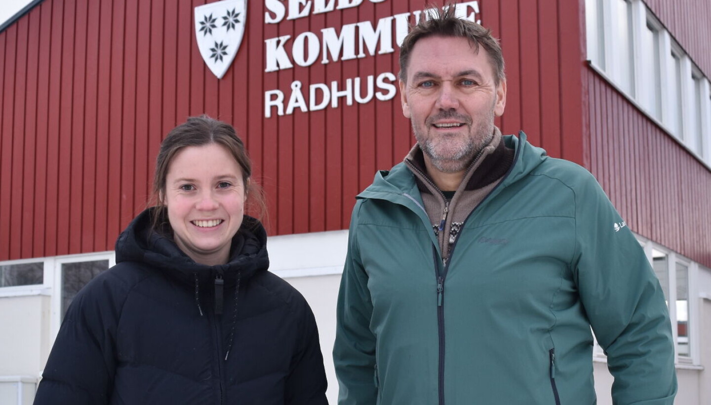 Kari Fuglem og Thomas Engan. Arkivfoto: Bodil Uthus