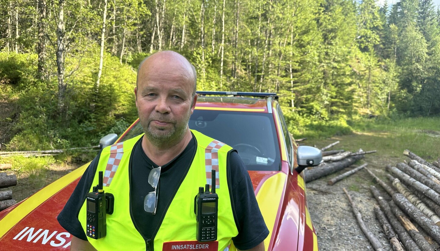 Tore Laugtug. Foto: Øyvind Skogmo Hansen