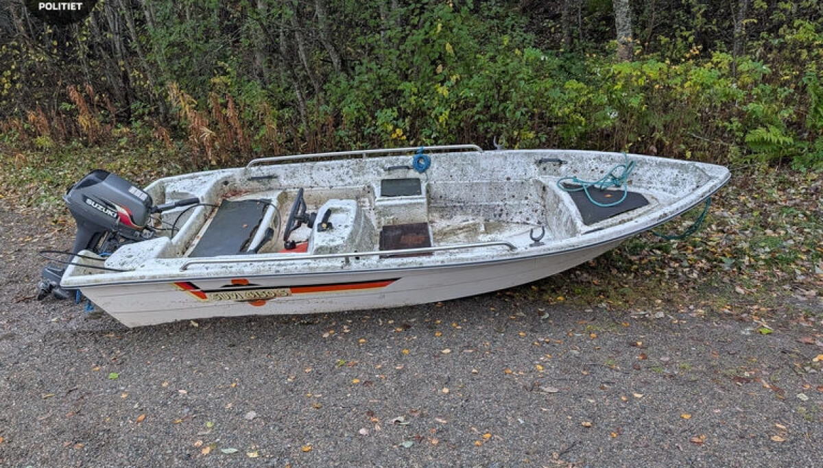 Båt søker sin eier – funnet drivende på Selbusjøen